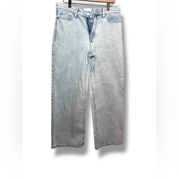 Banana Republic Light Blue Women’s High Rise Straight Fit - Picture 1 of 3